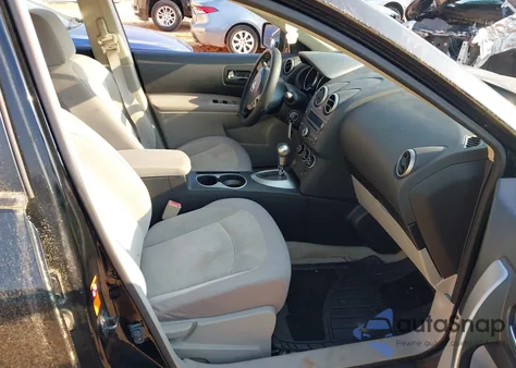 2009 Nissan Rogue S from USA, damaged, VIN JN8AS58V89W176787